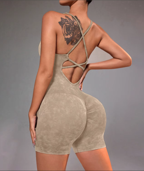 ENTERIZO SHORT EFECTO LAVADO - Image 6