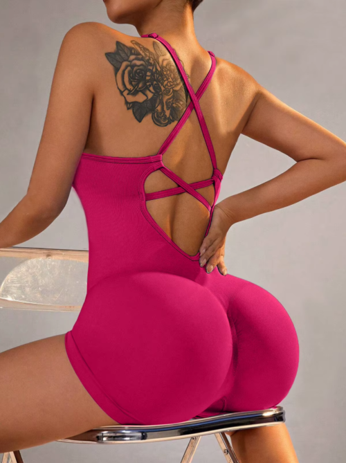 ENTERIZO SHORT COLOR ENTERO - Image 5