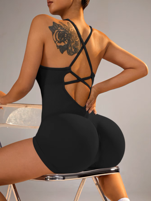 ENTERIZO SHORT COLOR ENTERO - Image 6