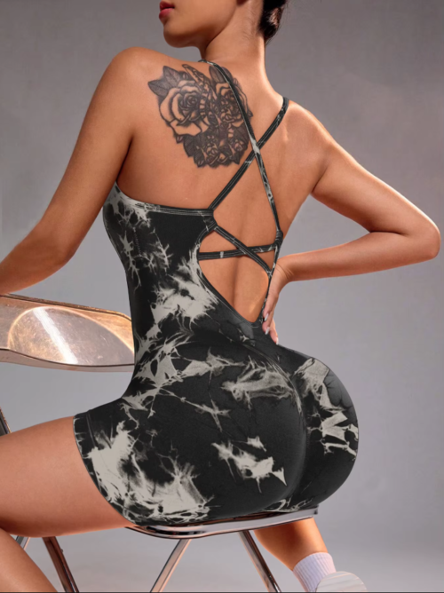 ENTERIZO SHORT TIE DYE - Image 3