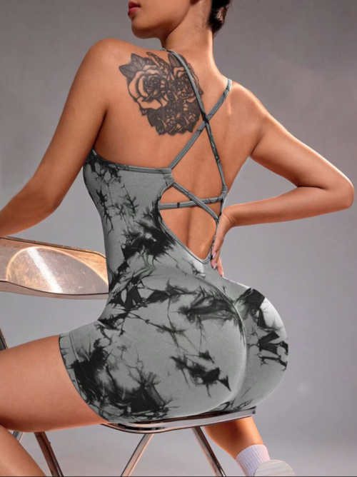 ENTERIZO SHORT TIE DYE - Image 4