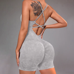 ENTERIZO SHORT EFECTO LAVADO