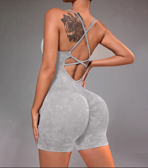 ENTERIZO SHORT EFECTO LAVADO