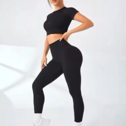 CONJUNTO RIB MANGA CORTA