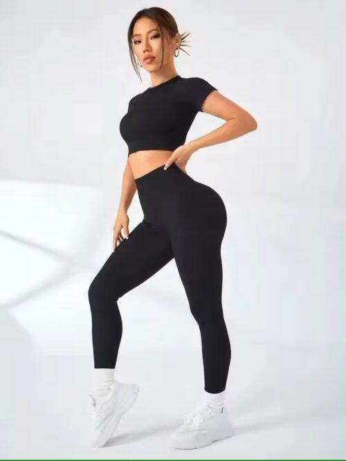 CONJUNTO RIB MANGA CORTA